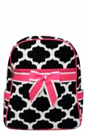 Quilted Backpack-NPB2828/PK